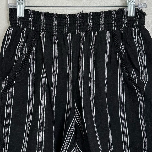 BRIGGS BUNDLE (3) Linen Blend Boho Summer Shorts, Sz Medium - Picture 3 of 15